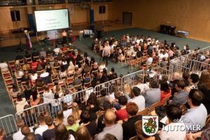 Podelitev maturitetnih spričeval dijakom GFML 2